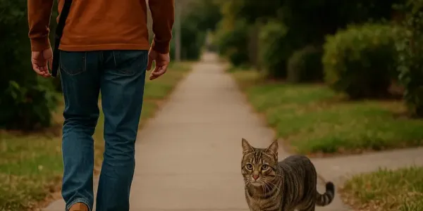 不认识的猫为什么一直跟着你？——宠物专家深度解析